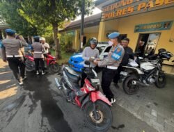 Polres Pasuruan Gelar Operasi Gaktibplin dan Mitigasi, Tingkatkan Disiplin Anggota