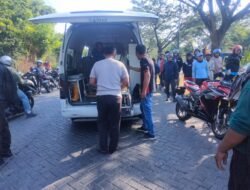 Kecelakaan di Jalan Kawasan Industri Pier Rembang, Dua Pengendara Luka-Luka