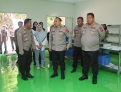 Irwasda Polda Jatim dan Kapolres Pasuruan Tinjau SPPG Polri Wonorejo