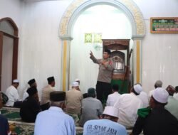 Polres Pasuruan Gelar Safari Shalat Jum’at, Sejukkan Hati Warga dengan Pendekatan Spiritual