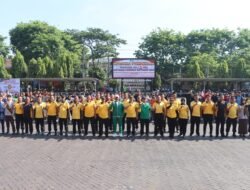 Cooling Sistem, Polres Pasuruan Gelar Turnamen Bola Voli Pelajar