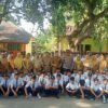 Kapolsek Wonorejo Ajak Pelawan SMPN 2 Jauhi Kenakalan Remaja, dari Bolos hingga Pergaulan Negatif