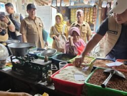 Satgas Pangan Pasuruan Sidak Pasar, Harga Beras Masih Stabil dan Patuh HET