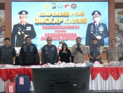 Polresta Sidoarjo Berhasil Gagalkan Penyelundupan 8,2 Kilogram Sabu