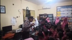Polsek Pandaan Sambut Hangat Siswa TK Al-Falahiyah, Perkenalkan Tugas Polisi lewat Polsanak