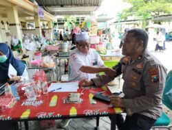 “Setetes Darah Sangat Berarti”, Aksi Nyata Polres Pasuruan di HUT Humas