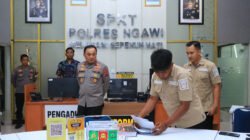 Wakapolda Jatim Kunjungi Polres Ngawi Tinjau Kesiapan Pelayanan Masyarakat di SPKT