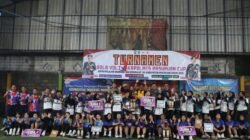 Kejayan dan Pandaan Sabet Juara, Kapolres Pasuruan Cup 2025 Berakhir Meriah