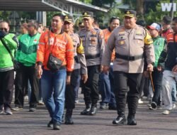 Apel Akbar Kebangsaan Ojol Indonesia di Polres Pasuruan Wujud Sinergi Jaga Kamtibmas