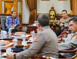 Audiensi Dengan Menhut, Kapolri Siap Bersinergi Hadapi Karhutla