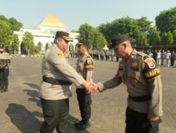 Kapolres Pasuruan Kukuhkan Pamapta untuk Respon Cepat Tangani Gangguan Kamtibmas