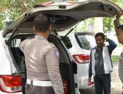 Satlantas Polres Pasuruan Gelar Pembinaan dan Pemeriksaan bagi Sopir dan Ambulans Desa