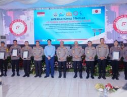 Aipda Rahmad Muhajirin Sosok Bhabinkamtibmas Inspiratif Polres Bojonegoro Terima Anugerah di Forum Internasional Kepolisian