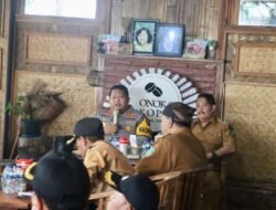 Kapolres Pasuruan Ajak Seluruh Kepala Desa Jaga Sinergitas demi Kamtibmas yang Kondusif