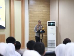 Polres Kediri Beri Pembakalan Pelajar Duta Kamtibmas Tumbuhkan Budaya Tertib Sejak Dini