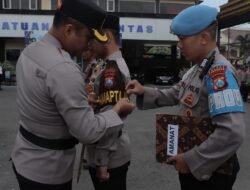 Polres Lamongan Kukuhkan Pamapta: Wujud Komitmen Polri Tingkatkan Pelayanan dan Kepercayaan Publik