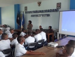 Polres Pasuruan Gelorakan Semangat Sumpah Pemuda kepada Pelajar di Era Digital