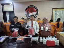 Semangat Sumpah Pemuda Polresta Banyuwangi Komitmen Berantas Narkoba : Ungkap 22 Kasus Amankan 25 Tersangka