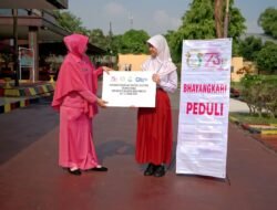 Semangat Sumpah Pemuda, SPN Polda Jatim dan Bhayangkari Beri Apresiasi Pelajar Berprestasi