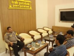 Kapolres Pasuruan Dukung HMI Gelar Sosialisasi Anti Narkoba dan E-Tilang di Sekolah