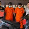 Polisi Berhasil Amankan Komplotan Pencuri Motor Toko Listrik Jagalan Surabaya
