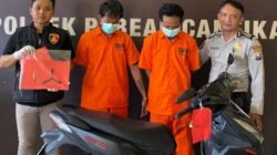 Polisi Berhasil Amankan Komplotan Pencuri Motor Toko Listrik Jagalan Surabaya
