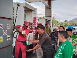 Polres Pasuruan Pastikan Kualitas Pertalite Aman Usai Sidak Tanggapi Keluhan Warga