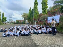 Polsek Purwodadi Galakkan Gerakan Anti-Bullying di SDN Gerbo 1 Pasuruan