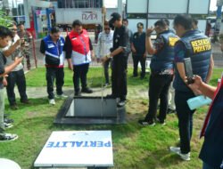 Polres Pasuruan Kota, Pertamina, dan Disperindag Gelar Sidak Jamin Kualitas dan Kuantiitas BBM