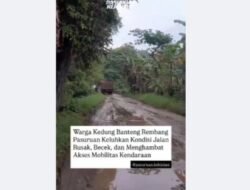 Jalan Rusak dan Becek di Desa Kedung Banteng Pasuruan Viral, Warga Keluhkan Akses Mobilitas Terganggu