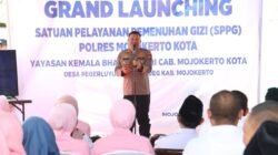 Kapolres Mojokerto Kota Resmikan SPPG Dukung Penuh Program Makan Bergizi Gratis