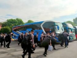 Asah Fungsi Teknis Kepolisian dan Kepekaan Sosial, 247 Siswa Diktukba SPN Polda Jatim Mulai Latja