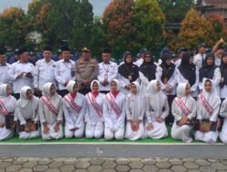 Kapolsek Prigen Jadi Pembina Upacara di MTsN 3 Pasuruan, Ajak Siswa Jauhi Kenakalan Remaja