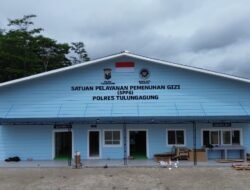 SPPG Polres Tulungagung Penuhi Standar Higiene Terima SLHS Komitmen Sukseskan MBG