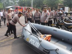 Polres Pasuruan Pimpin Apel Kesiapan, Siagakan 200 Personel Hadapi Bencana 2025