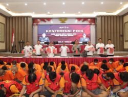 Polda Jatim Berhasil Ungkap 1.443 Kasus dan Amankan 1.135 Tersangka Selama Operasi Sikat Semeru 2025