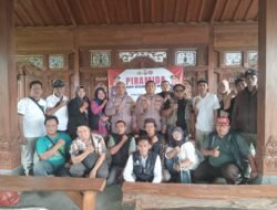 Tasyakuran HUT Humas ke-74, Polres Pasuruan Gelar “Ngopi Bareng Awak Media”