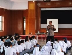 Peringati Hari Pahlawan, Satbinmas Polres Pasuruan Ajak Pelajar Jadi Pahlawan Masa Kini