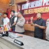 Warga Pasrepan Diamankan Usai Lempar Bom Rakitan dan Ancam Warga Pakai Celurit