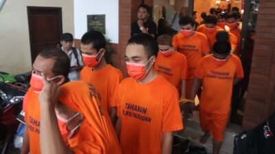 Ungkap 104 Kasus dan Amankan 71 Tersangka, Polres Pasuruan Raih Peringkat 5 Ops Sikat Semeru 2025