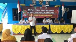 Satresnarkoba Polres Pasuruan Gelar Sosialisasi Bahaya Narkoba di Desa Sumbersuko