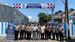 Satlantas Pasuruan Raih Peringkat Kedua dalam Penilaian Kampung Tertib Lalu Lintas se-Jawa Timur