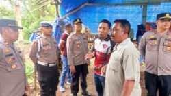 Polres Pasuruan Tertibkan Lokasi Diduga Judi Sabung Ayam di Purwodadi