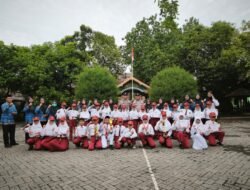 Bangun Generasi Emas, Satbinmas Polres Pasurukan Bentengi Pelajar dengan Nilai Kebangsaan