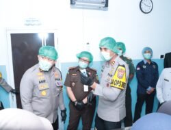 Kapolres Blitar Kota Launching SPPG di Kelurahan Kauman