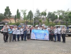 Satlantas Polres Pasuruan Gelar Ramp Check Kendaraan Wisata Jeep Menyongsong Libur Natal dan Tahun Baru