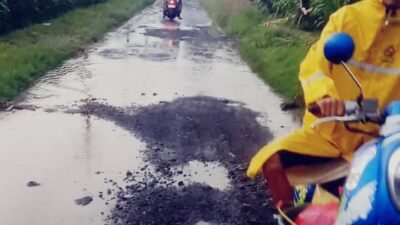 Jalan Rusak Parah di Desa Mulyorejo, Warga dan LSM Desak Perbaikan Segera