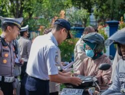 Operasi Zebra Semeru 2025 Polres Jember Fokus Wujudkan Kamseltibcarlantas