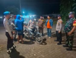 Jelang Laga Big Match, Polsek Lumbang Perketat Patroli Malam