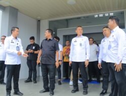 Dirjen Pemasyarakatan Tinjau Pembangunan Lapas Terintegrasi dan Program Pembinaan di Pasuruan